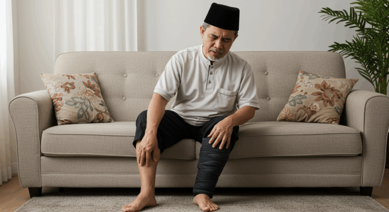 5 Cara Nak Redakan Gout Kaki Tanpa Perlu Bergantung Ubat