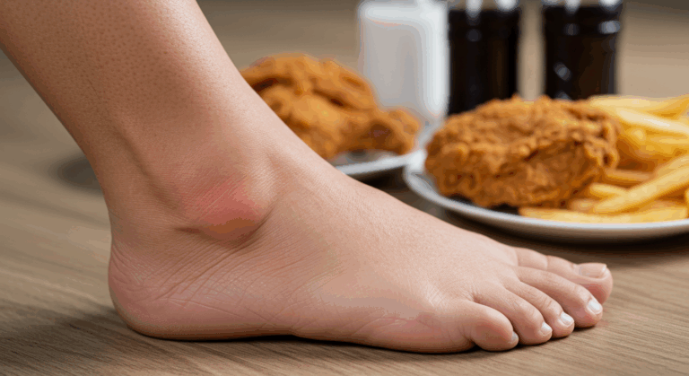 7 Makanan Punca Gout Kaki Melarat – Elakkan Kalau Nak Sihat
